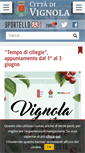 Mobile Screenshot of comune.vignola.mo.it